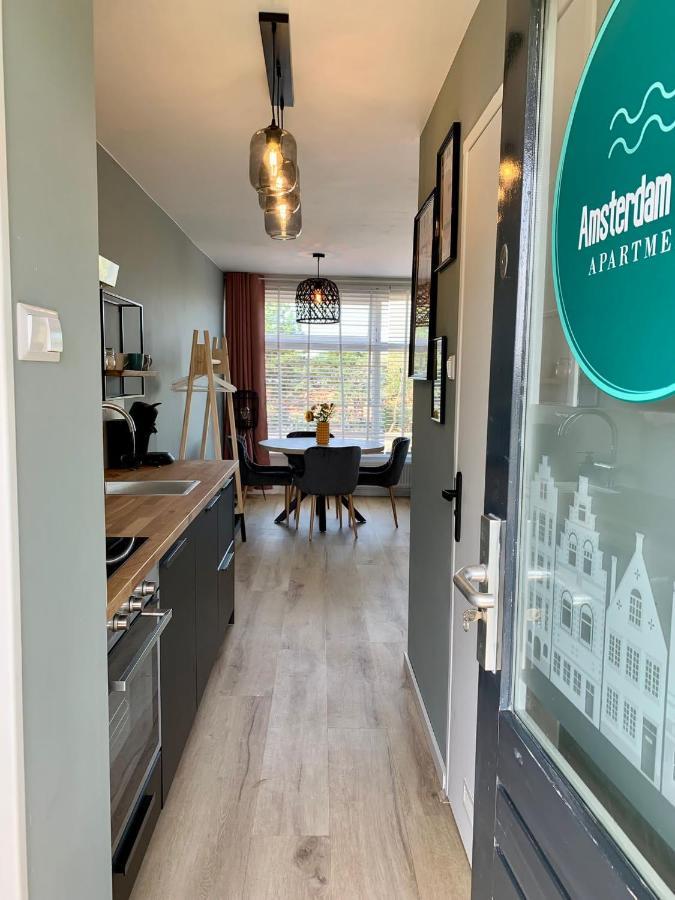 Amsterdam Beach Apartment 76 잔드보르트 외부 사진